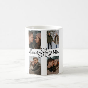 Tous nos moments – Mug photo personnalisé pour cou