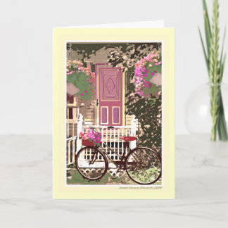 Tous occasionnent la carte de voeux vierge