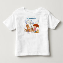 C'est mon T-shirt orchestre pour les enfants