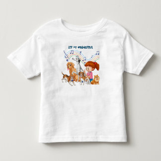 Tous Petits C'est mon T-shirt orchestre pour les enfants