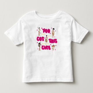 Tous Petits Le T-shirt pour tout-petits Les Muses - You Got Th