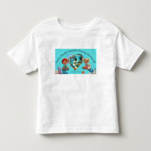 Tous Petits T-shirt pour les héros de l'océan Azul - Edition T