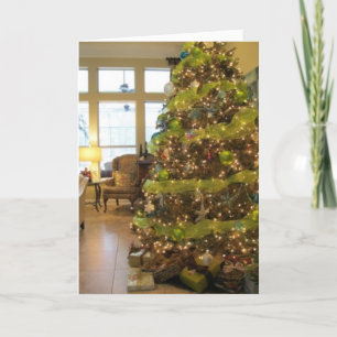 "Tous prêts pour Noël !" - Carte de voeux