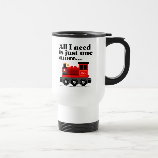 Tous que j'ai besoin… Tasse de voyage (Droite)