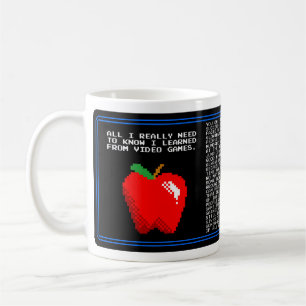 Tous que je dois savoir I appris de la tasse de