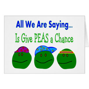 Tous que nous disons DONNENT À DES POIS UNE