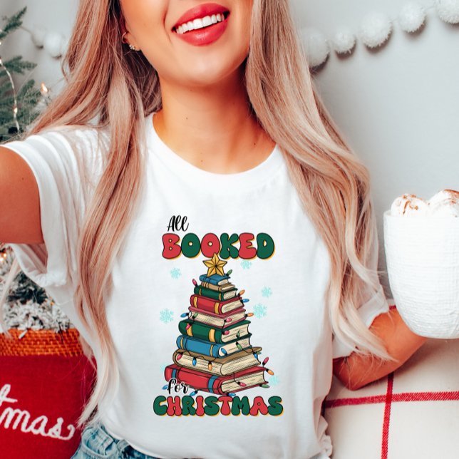 Tous réservés pour le T-shirt de Noël (Créateur téléchargé)