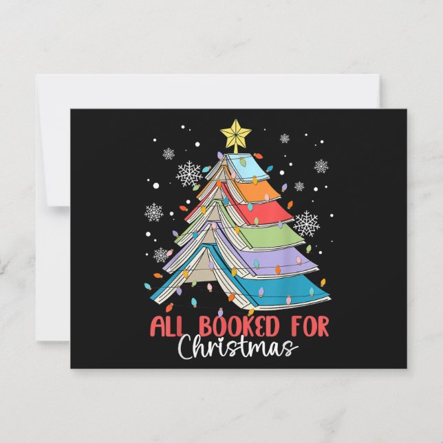 Tous Réservés Pour Noël Livre Arbre de Noël Lumièr (Devant)