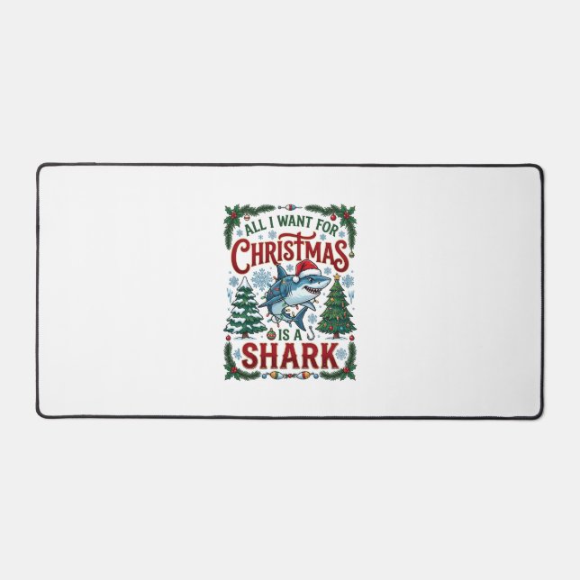 Tous Veulent des Arbres de Noël Requin (Recto)