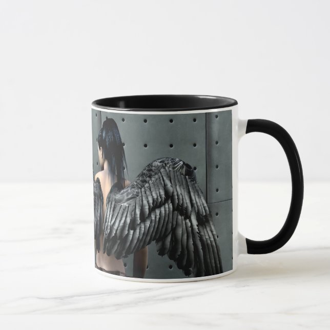 Tous vous obtenez la tasse gothique d'art (Droite)