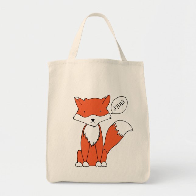 Tout à fait sac fourre-tout à Fox (Devant)