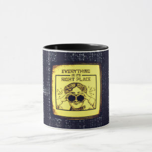 Tout à sa juste place Mug Vintage