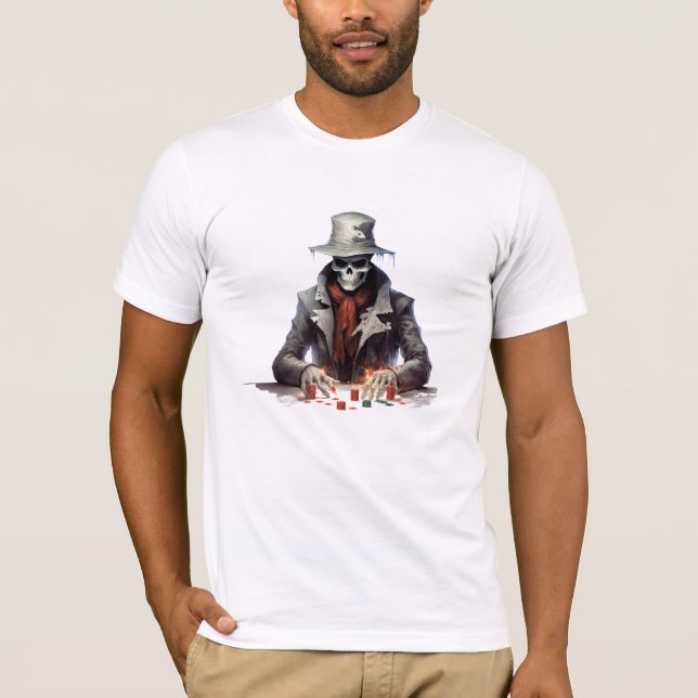 Tout à Skeleton Pari : T-shirt Winter Secrets (Devant)