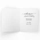 Tout âge 5 Photo Collage Pierre Carte d'anniversai