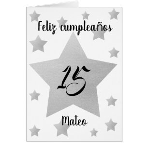 Tout âge Anniversaire Espagnol