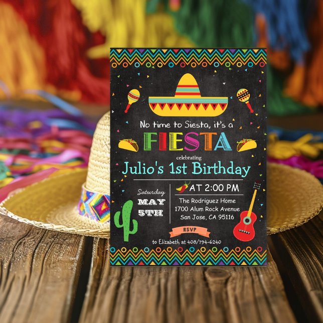 TOUT ÂGE - Invitation à la craie d'anniversaire me (Créateur téléchargé)