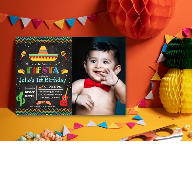 TOUT ÂGE - Invitation à la craie d'anniversaire me (Créateur téléchargé)