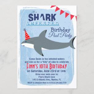 TOUT ÂGE - Invitation d'anniversaire pour une fête