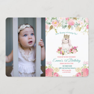 TOUT ÂGE - Invitation photo d'anniversaire de Some