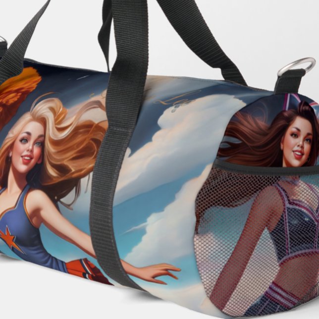 Tout American Girl Mashup Cheerled Duffel Sac (Créateur téléchargé)