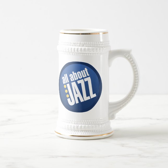 Tout au sujet de la tasse de jazz (Droite)