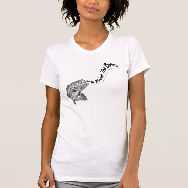 TOUT AU SUJET DU T-SHIRT DRÔLE BAS DE PÊCHE (Devant)