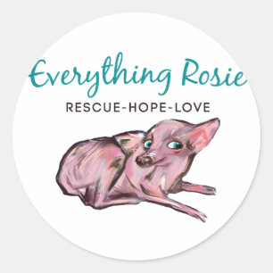 Tout autocollants de Rosie