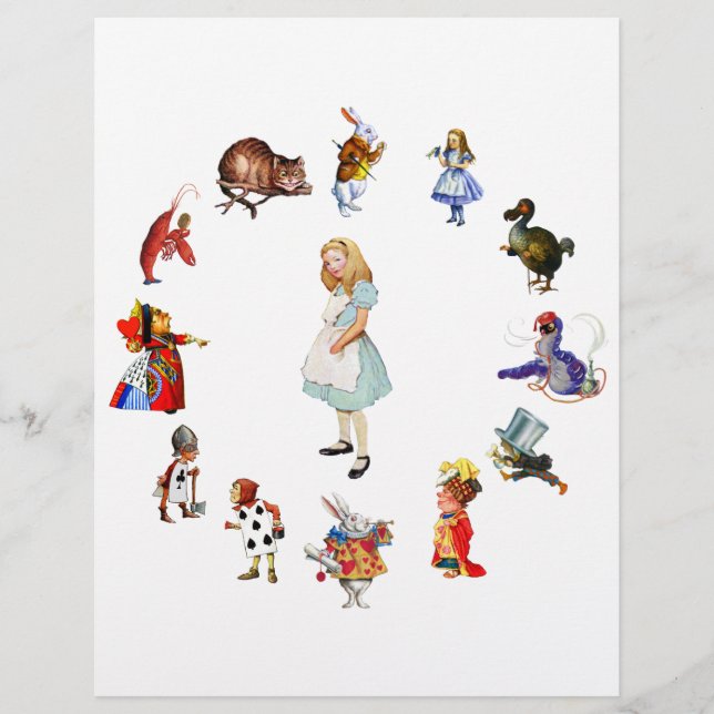 TOUT AUTOUR D'ALICE (Devant)