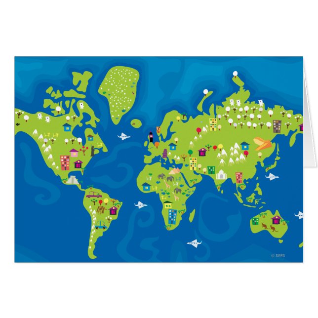 Tout autour du monde (Devant horizontal)