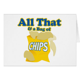 Tout ça et un sac de chips