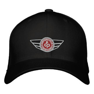 Tout casquette noir avec logo MCR brodé rouge