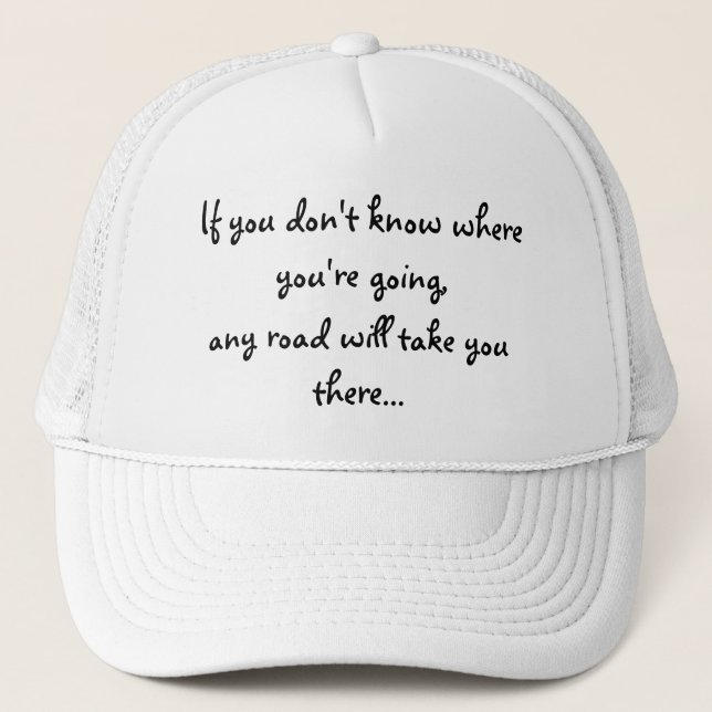 Tout casquette routier (Devant)