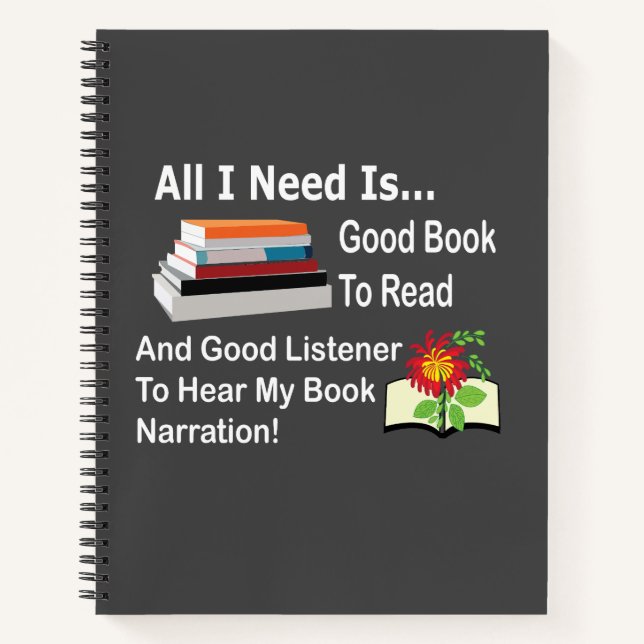 Tout ce dont j'ai besoin Bon livre et Carnet de le (Devant)