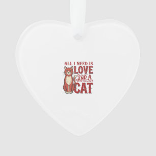 Tout ce dont j'ai besoin c'est d'amour et d'un cha