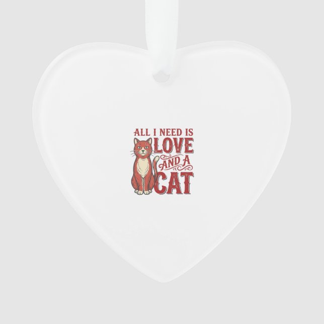 Tout ce dont j'ai besoin c'est d'amour et d'un cha (devant)
