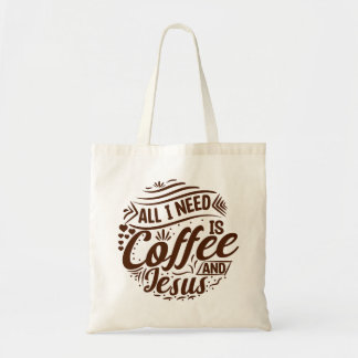 Tout ce dont j'ai besoin, c'est du café et des Sac