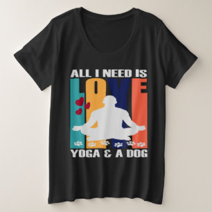 TOUT CE DONT J'AI BESOIN, C'EST L'AMOUR, LE YOGA E