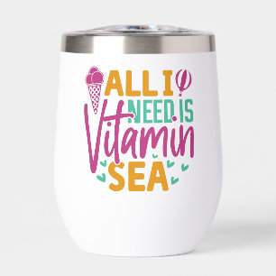 Tout ce dont j'ai besoin est de la vitamine Sea-54