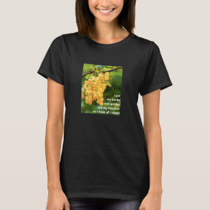 Tout ce dont j'ai besoin (v2 sombre) T-shirt