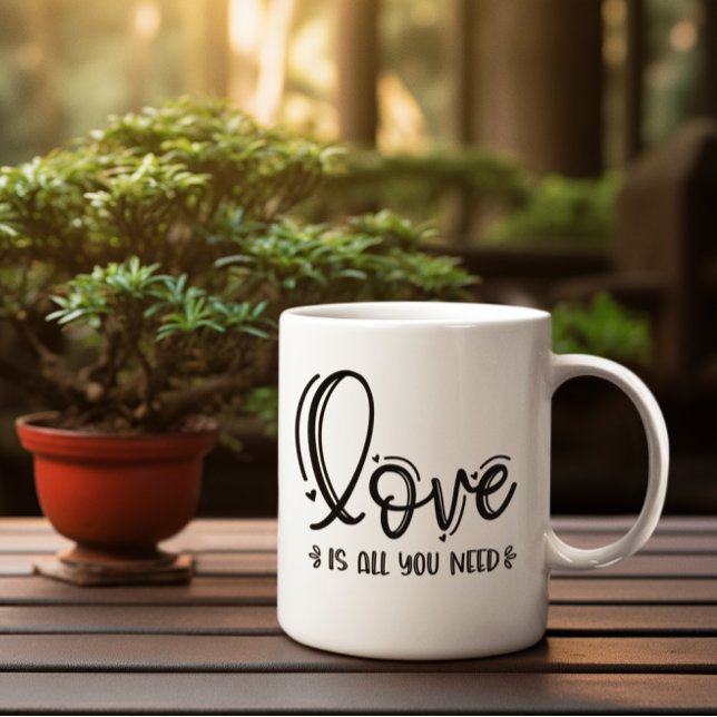 Tout Ce Dont Vous Avez Besoin, C'Est De La Mug De  (Créateur téléchargé)
