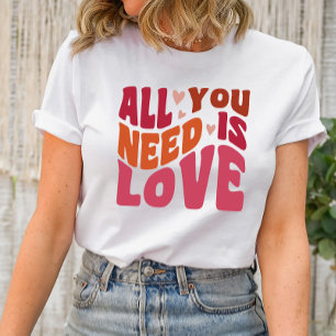 Tout Ce Dont Vous Avez Besoin, C'Est Un Tshirt Amo