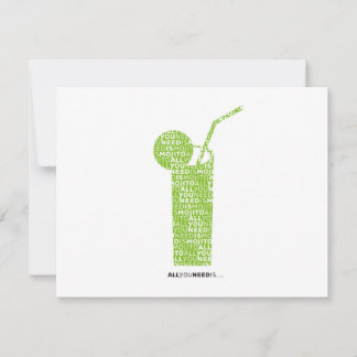 Tout ce dont vous avez besoin est...