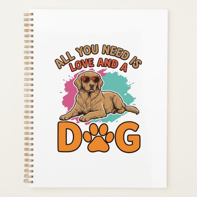Tout ce dont vous avez besoin est d'amour et d'un  (Devant)