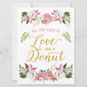 Tout ce dont vous avez besoin est l'amour et un pa