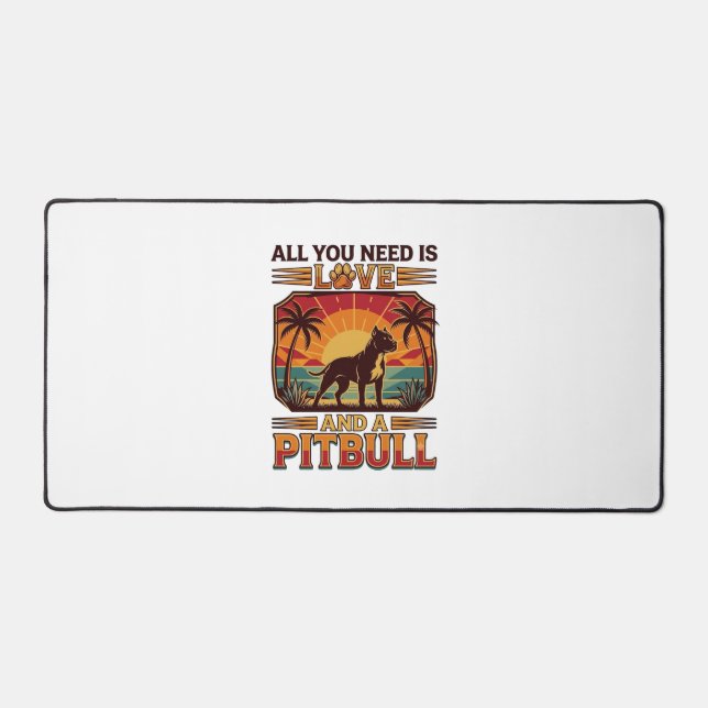 Tout ce dont vous avez besoin est l'amour Pitbull  (Recto)