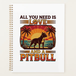 Tout ce dont vous avez besoin est l'amour Pitbull