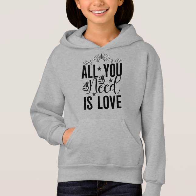 Tout ce dont vous avez besoin est Love-20230 (Devant)