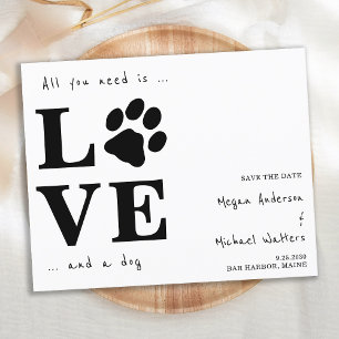 Tout Ce Dont Vous Avez Besoin Est Love Chien Enreg