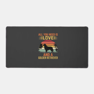Tout ce dont vous avez besoin est Love Golden Retr