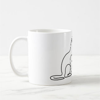 Tout ce dont vous avez besoin est un chat Mug à ca